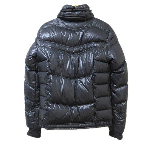 ディーゼル DIESEL ライダース ダウンジャケット ナイロン テフロン 