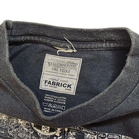 ネイバーフッド NEIGHBORHOOD ｘディズニー Tシャツ カットソー 子ども服 コラボ コミック プリント 4 110 紺 ネイビー キッズ｜vectorpremium｜03