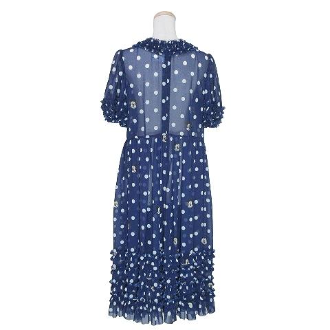 コムデギャルソン COMME des GARCONS GIRL xDISNEY ワンピース ロング  