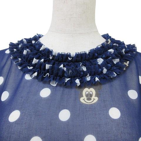 コムデギャルソンガール X ディズニー AD2021 ドット柄 ワンピース