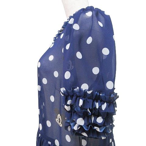 コムデギャルソンガール X ディズニー AD2021 ドット柄 ワンピース