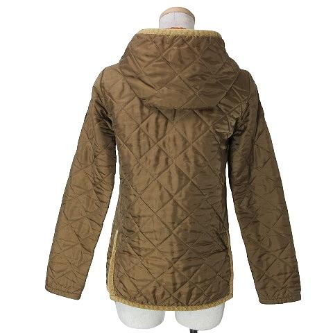 ラベンハム LAVENHAM キルティング ジャケット 中綿 フード パイピング 