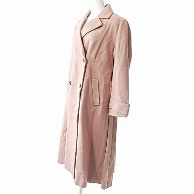 リランドチュール Rirandture 美品 近年モデル ダブル釦 プリーツ  