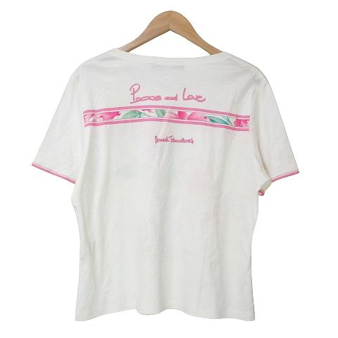 レオナール LEONARD FASHION カットソー ROPPONGI 六本木 半袖 花柄 