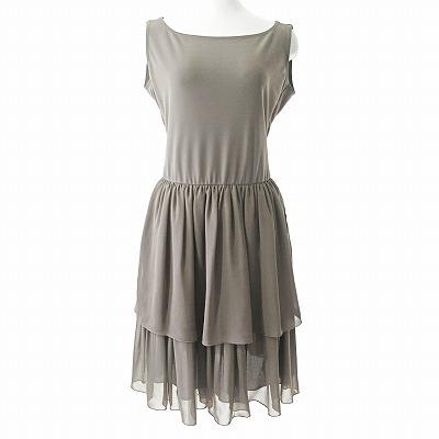 フォクシーニューヨーク FOXEY NEW YORK 30868 ティアード ワンピース  