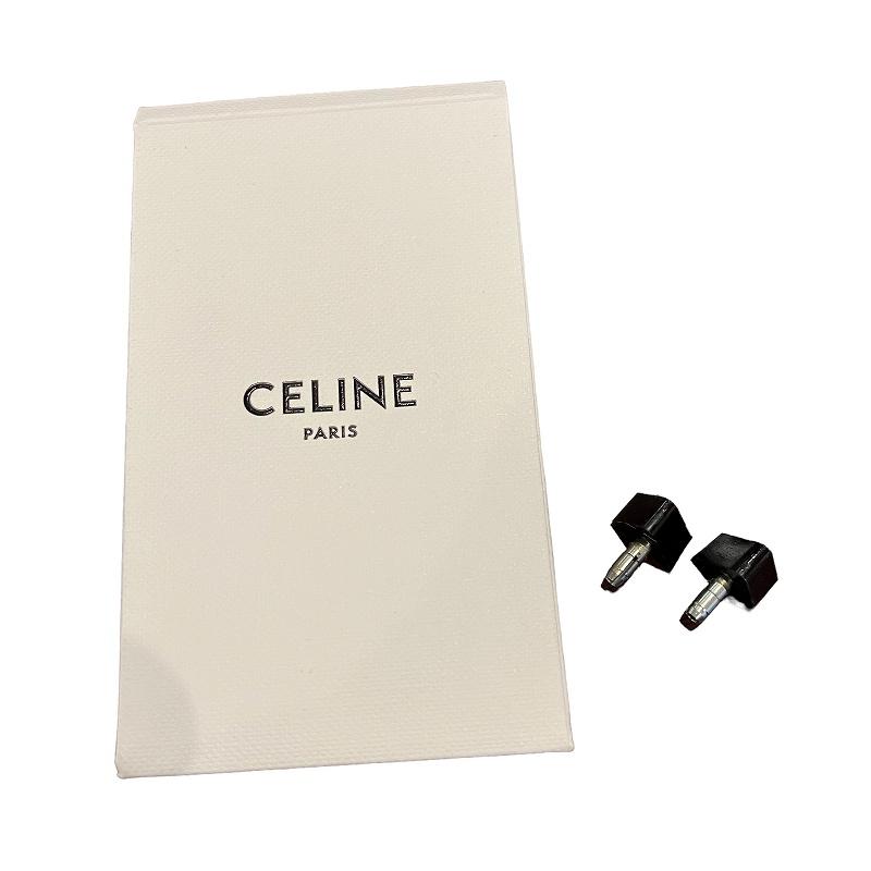 セリーヌ CELINE 近年 スニーカー キャンバス シューズ 音符 300B78 39 24cm 白 ホワイト系 IBO49 レディース｜vectorpremium｜08