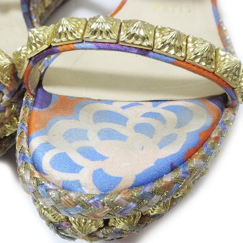 Christian Louboutin（クリスチャンルブタン） ピラミッドスタッズ