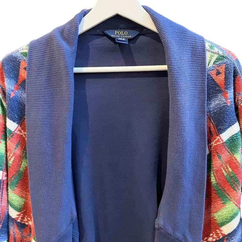 ポロ ラルフローレン POLO RALPH LAUREN ネイティブ柄 カーディガン 上