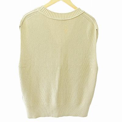 マカフィー MACPHEE トゥモローランド 近年モデル コットン ニット