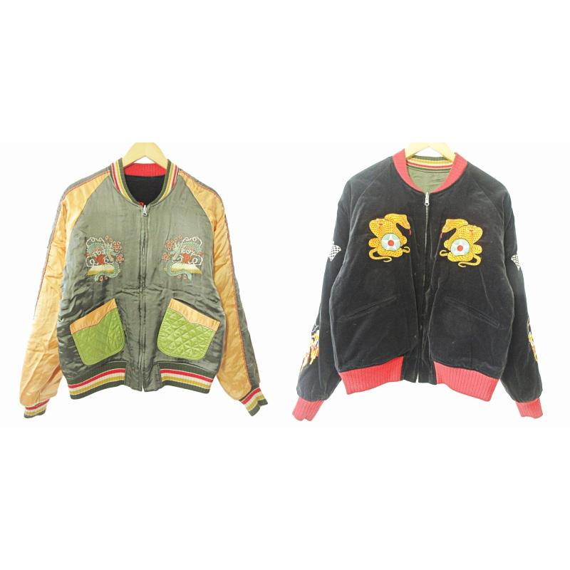 PHERROWS フェローズ　C.C.MASTERS スカジャン　Ｌサイズ フェローズ pherrow's C.C.MASTERS スカジャンLサイズ