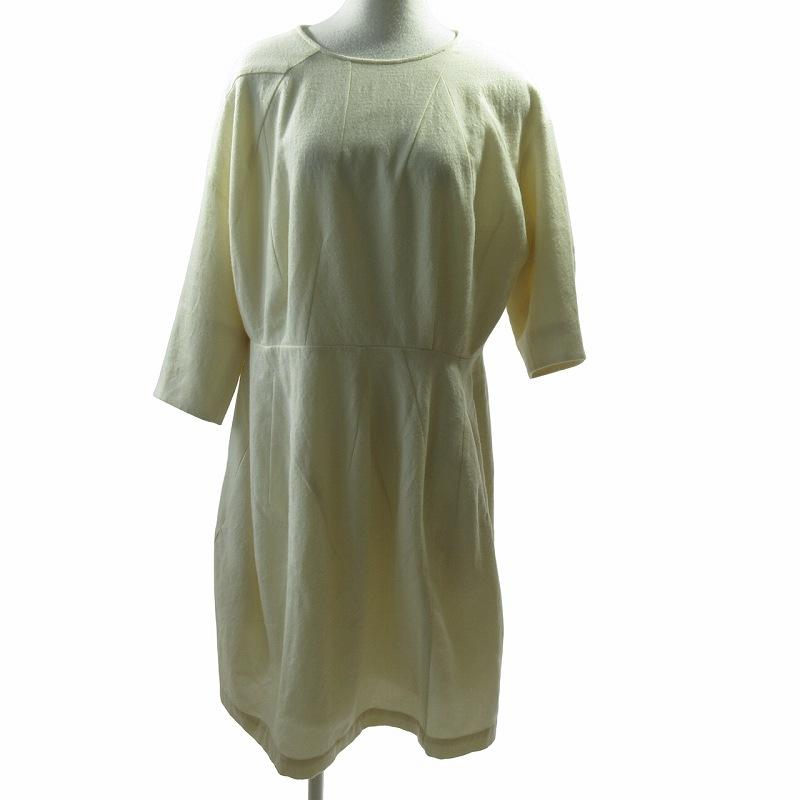 ミナペルホネンロング ワンピースflair