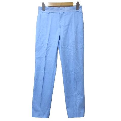 ドゥロワー Drawer 近年 コットン ストレッチ パンツ テーパード  