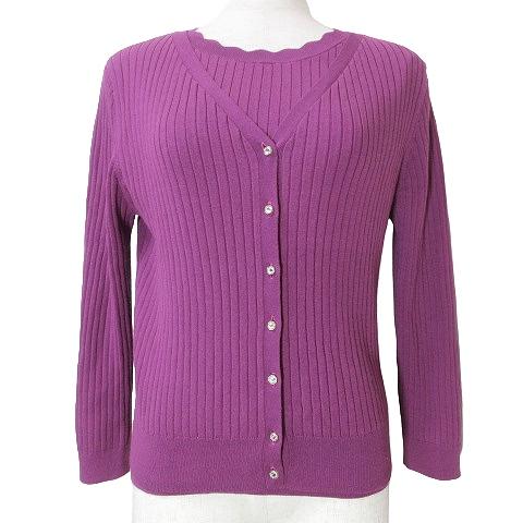 ジャスグリッティー 美品 近年 インナースカラアンサンブル リブ  