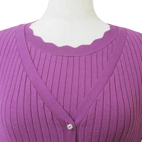 ジャスグリッティー 美品 近年 インナースカラアンサンブル リブ  