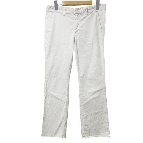 ドゥーズィエムクラス DEUXIEME CLASSE 20ss ecru パンツ クロップド  