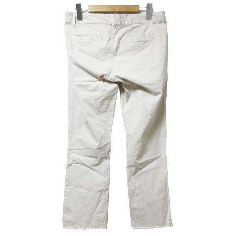 ドゥーズィエムクラス DEUXIEME CLASSE 20ss ecru パンツ クロップド 