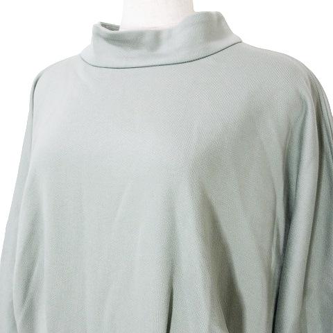 アドーア ADORE 美品 20SS ブラッシュドスウェットワンピース ロング 8 