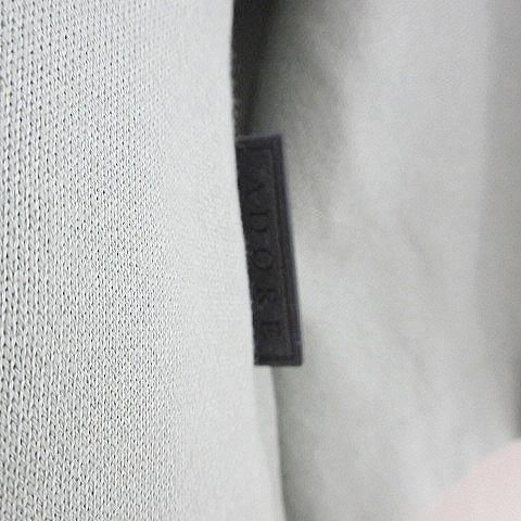 アドーア ADORE 美品 20SS ブラッシュドスウェットワンピース ロング 8 