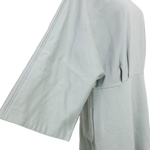 アドーア ADORE 美品 20SS ブラッシュドスウェットワンピース ロング 8 