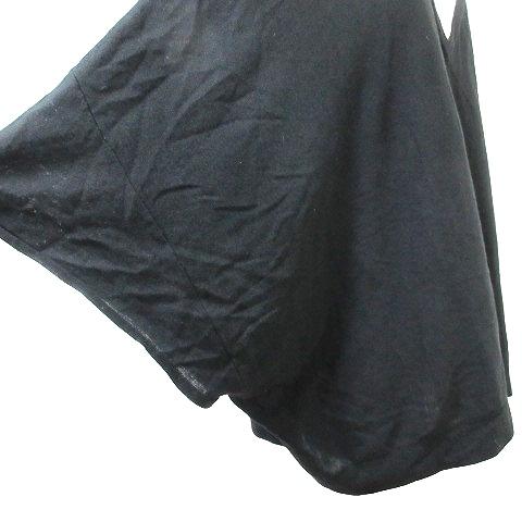 ADORE タックフレア ニットジャケット ドルマン袖 ジップアップ 38