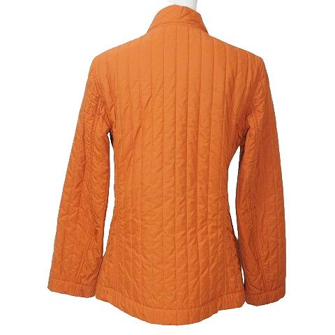 ウィークエンドマックスマーラ　ノーカラージャケット　オレンジ　42 XL ウィークエンドマックスマーラノーカラージャケットオレンジ42 XL