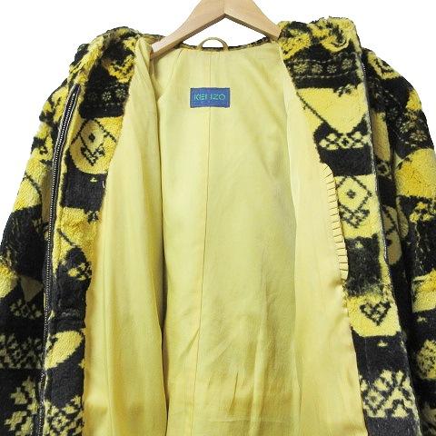 ケンゾー KENZO ラパン刈毛プレート ヴィンテージ パーカー アウター 