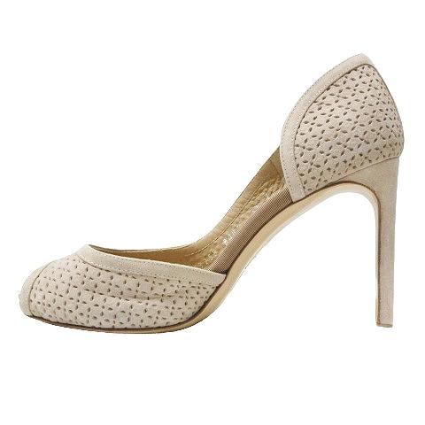 FERRAGAMO サルヴァトーレフェラガモ 美品 オープントゥ ハイヒール 