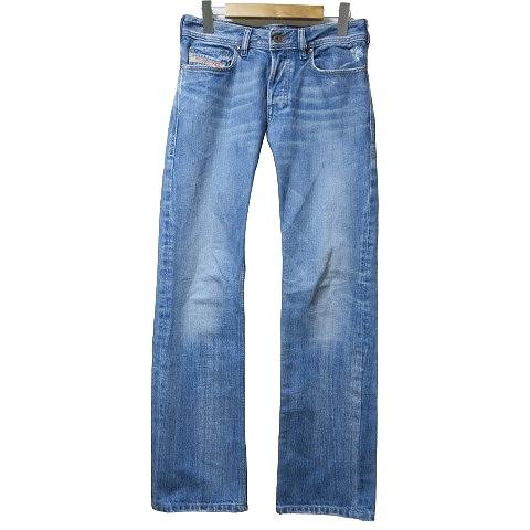 DIESEL ディーゼル ZATHAN デニム パンツ ジーンズ ダメージ加工 DIESEL ディーゼル ZATHAN デニム パンツ ジーンズ ダメージ加工