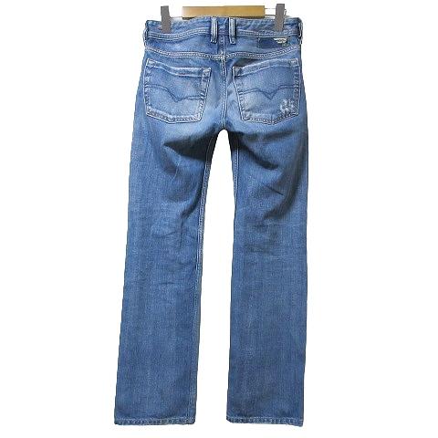 DIESEL ディーゼル ZATHAN デニム パンツ ジーンズ ダメージ加工 DIESEL ディーゼル ZATHAN デニム パンツ ジーンズ ダメージ加工