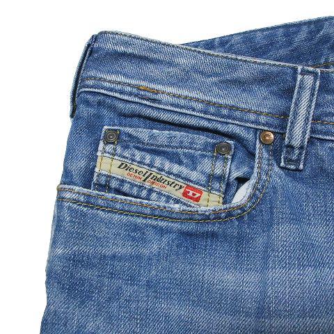 DIESEL ディーゼル ZATHAN デニム パンツ ジーンズ ダメージ加工 DIESEL ディーゼル ZATHAN デニム パンツ ジーンズ ダメージ加工
