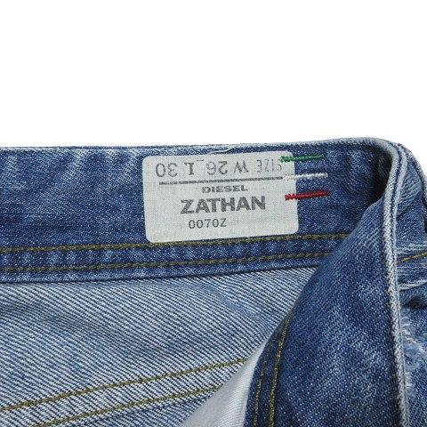 DIESEL ディーゼル ZATHAN デニム パンツ ジーンズ ダメージ加工 DIESEL ディーゼル ZATHAN デニム パンツ ジーンズ ダメージ加工