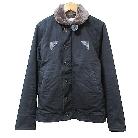 ビズビム VISVIM DECKHAND JKT デッキジャケット シープファー 裏ボア 