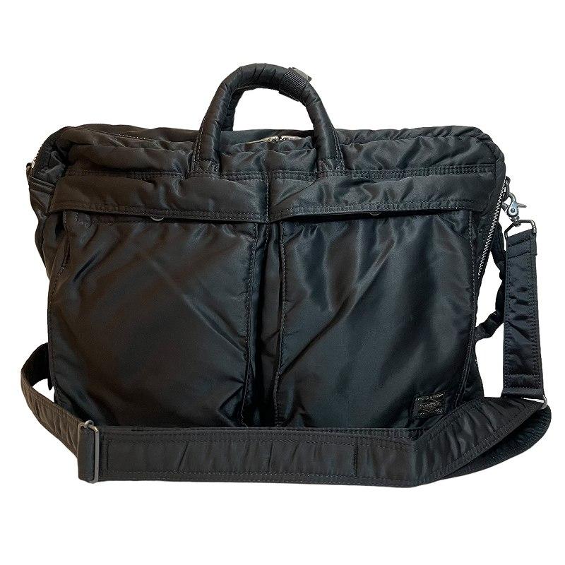 A4 POTER ポータービジネスバッグ3way タンカーブラック