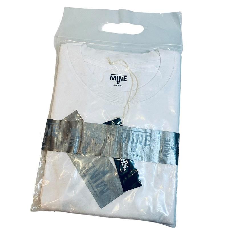 未使用品 エクソダス exodus× MINE 22SS タグ付き TRIBAL DRAGON T  