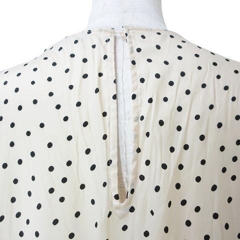 ZARA ザラ ロング ワンピース ドット 水玉 長袖 フレア M 170 ZARA ザラ ロング ワンピース ドット 水玉 長袖 フレア M 170