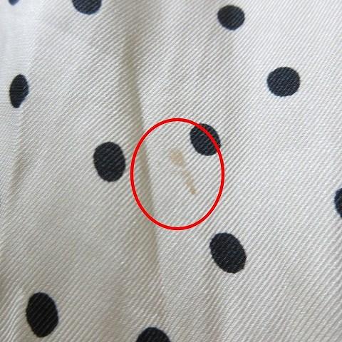 ZARA ザラ ロング ワンピース ドット 水玉 長袖 フレア M 170 ZARA ザラ ロング ワンピース ドット 水玉 長袖 フレア M 170