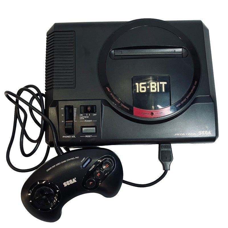 セガ SEGA MEGA DRIVE メガドライブ 16BIT HAA-2510 本体のみ レトロ 