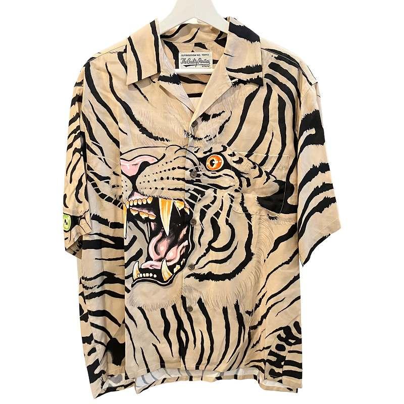 未使用品 ワコマリア タグ付き 22SS ティムリーハイ アロハシャツ 半袖  