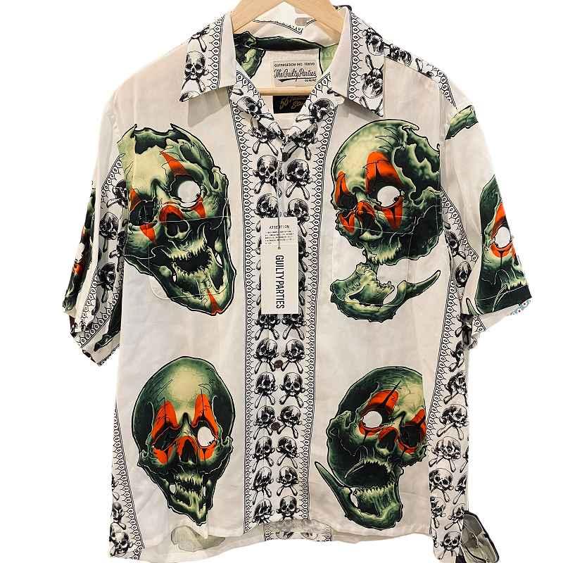 【新品・未使用】 WACKO MARIA 56Tattooコラボ アロハシャツ wacko maria 56tattoo アロハシャツ