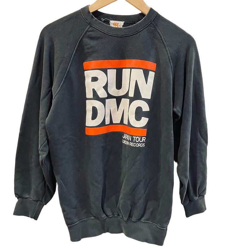 ヴィンテージ VINTAGE 80S トレーナー POP ROCK COMPANY製 RUN DMC 
