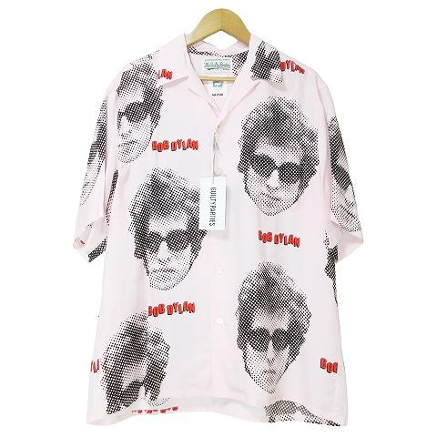 WACKO MARIA 未使用品 ワコマリア タグ付き 22SS BOB DYLAN HAWAIIAN  