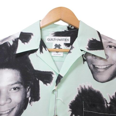 未使用品 ワコマリア タグ付き 23SS JEAN-MICHEL BASQUIAT HAWAIIAN 