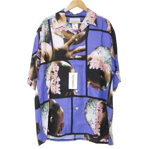 未使用品 ワコマリア 22SS 凶気の桜TYPE-2 HAWAIIAN SHIRT アロハ  