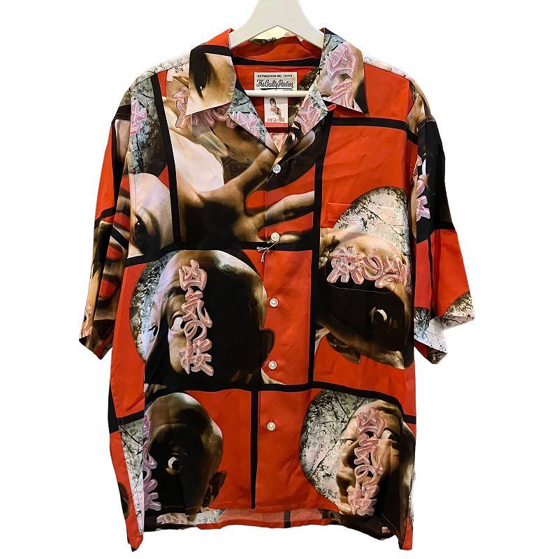 WACKO MARIA 未使用品 ワコマリア タグ付き 22SS 凶気の桜TYPE-2 WACKO MARIA 未使用品 ワコマリア タグ付き 22SS 凶気の桜TYPE-2