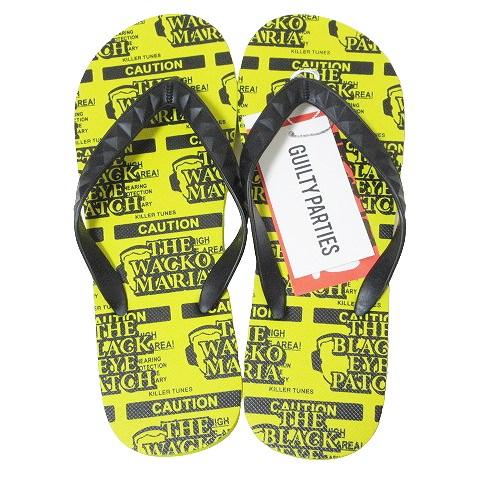 WACKO MARIA 未使用品 ワコマリアxブラックアイパッチ タグ付き ビーチ 