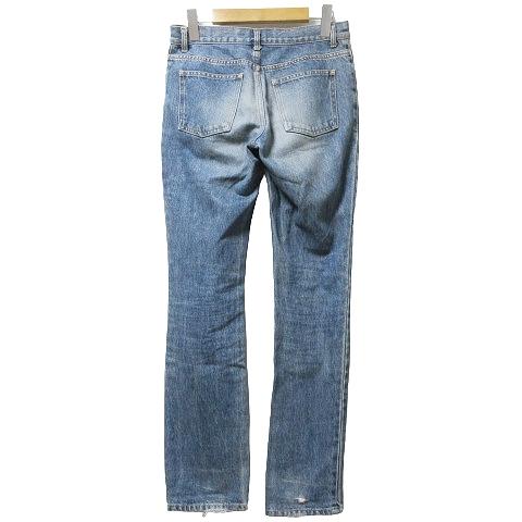 マークジェイコブス MARC JACOBS スリム デニム パンツ プリント  