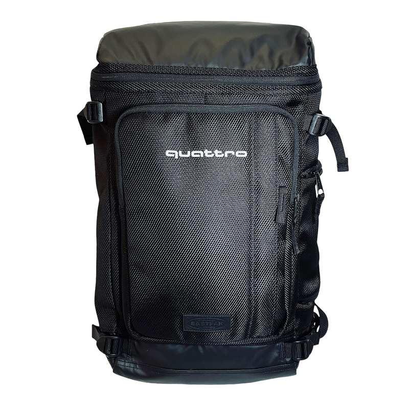 イーストパック EASTPAK AUDI 純正 quattroコラボ 美品 バッグ 