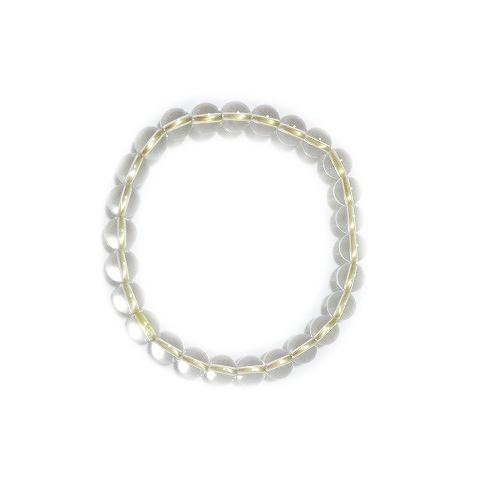 gem clinic center 美品 ブレスレット バングル 鑑別書付き 天然水晶 