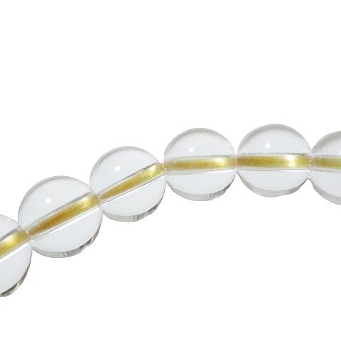gem clinic center 美品 ブレスレット バングル 鑑別書付き 天然水晶 