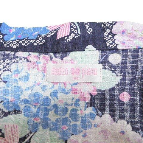mezzo piano （メゾピアノ）上下セパレート2wayタイプ浴衣120新品 楽天市場】浴衣 メゾピアノ 2way（キッズ・ベビー・マタニティ
